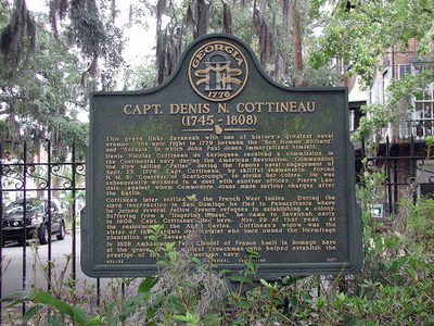 Capt. Denis N. Cottineau (1745&mdash;1808)