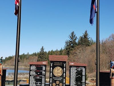 Jamestown S'Klallam Tribe Veteran Memorial