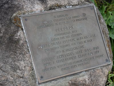 Celiron War Memorial and Amusement Park Memorial