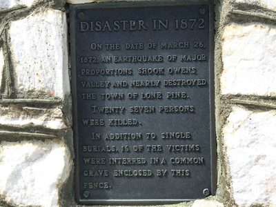 1872 Owens Valley Earthquake