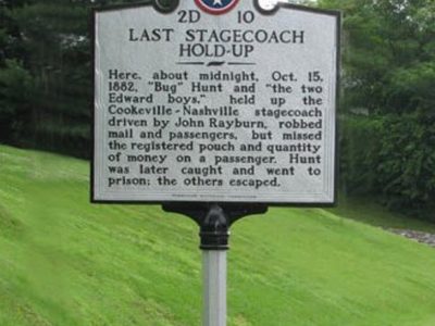 Last Stagecoach Hold-Up