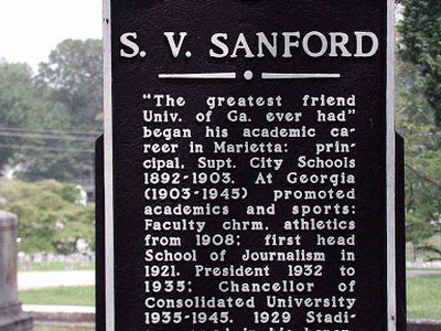 S. V. Sanford