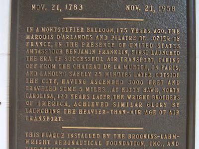 175th Aniversary of Air Transport