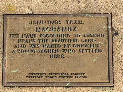 Jennings Trail, Machamux