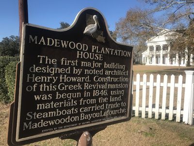 Madewood Plantation House
