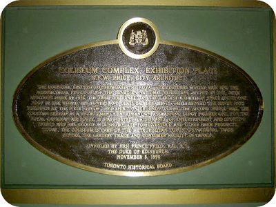 Coliseum Complex, Exhibition Place