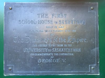 Little Stone School House - Saskatoon