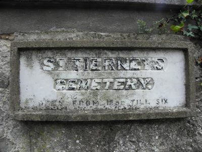 Plaque, St Tighernach's Cemetery (3)