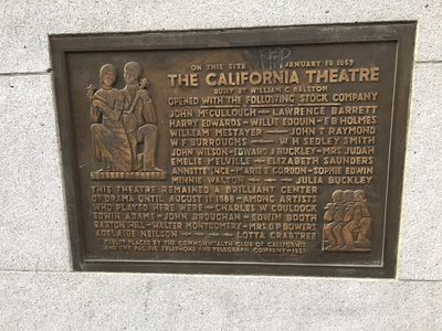 The California Theatre