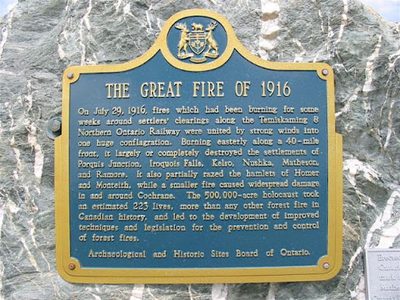 The Great Fire of 1916