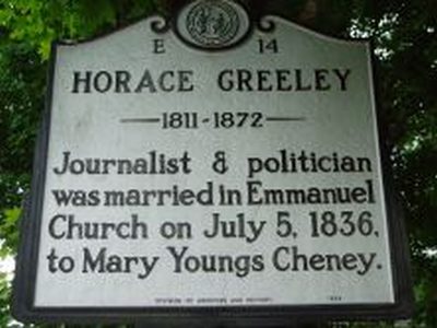 HORACE GREELEY 1811-1872