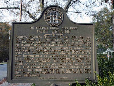 He Helped Bring and Keep Fort Benning