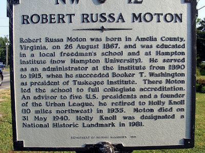 Robert Russa Moton