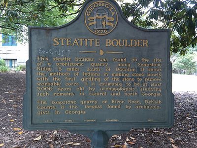 Steatite Boulder