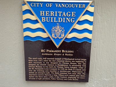 BC Permanent Building