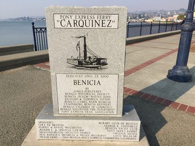 Pony Express Ferry "Carquinez" Benicia