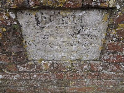 Plaque on Station Hill Bridge