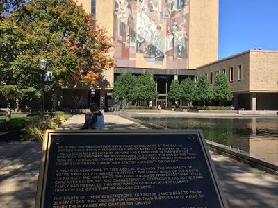 Recognizing Endowed Professorships at Notre Dame