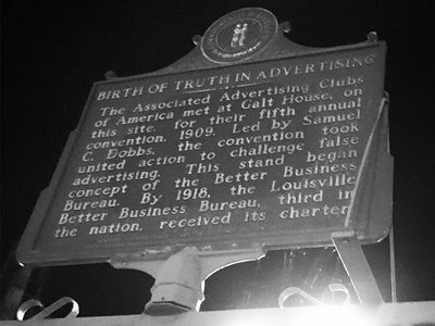 Birth of Truth in Advertising
