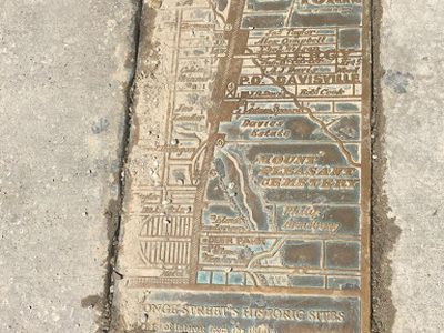 Longe Street's Historic Sites