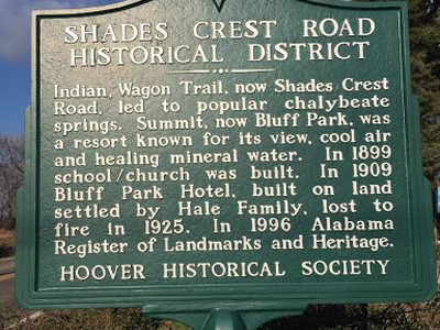 Shades Crest Road Historical District