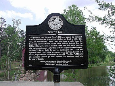 Starr's Mill