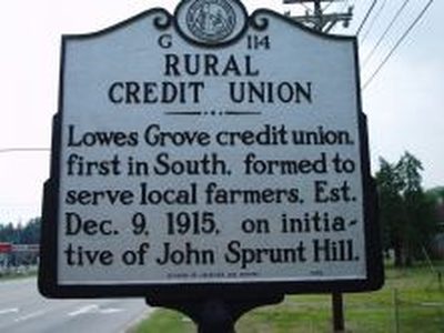 RURAL CREDIT UNION