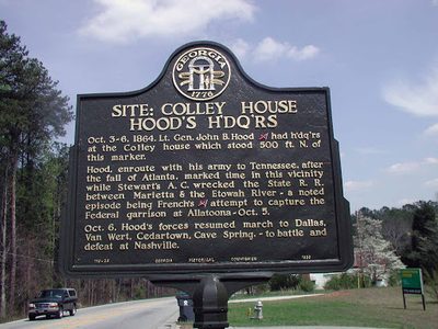 Site: Colley House-Hood's H'dq'rs
