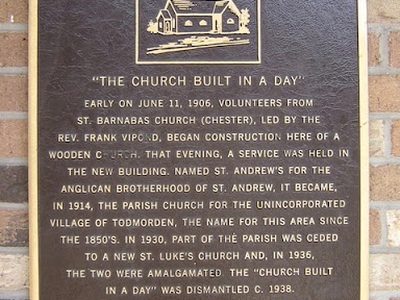 "The Church Built in a Day"