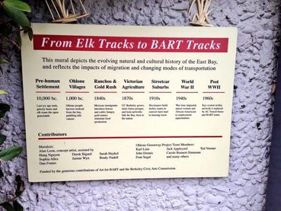 From Elk Tracks to BART Tracks