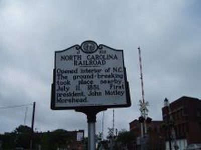 NORTH CAROLINA RAILROAD