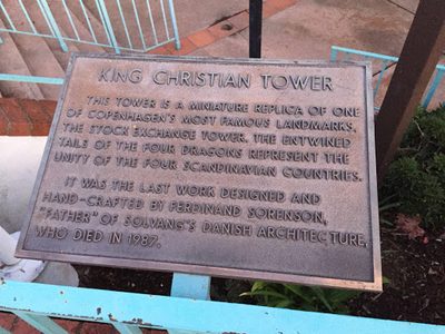 King Christian Tower