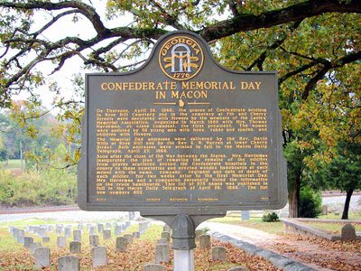 Confederate Memorial Day in Macon