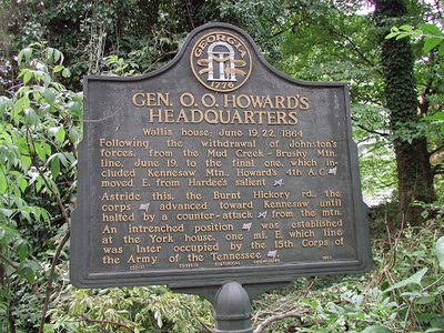 Gen. O. O. Howard's Headquarters