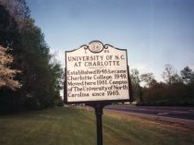 UNIVERSITY OF N.C. AT CHARLOTTE