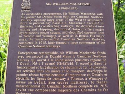 Sir William Mackenzie (1849-1923)