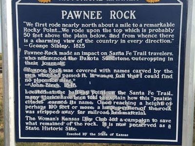 PAWNEE ROCK