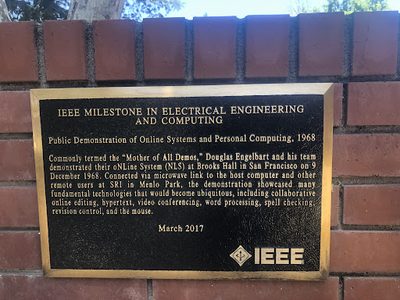 Public Demonstration of Online Systems and Personal Computing