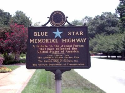 Blue Star Memorial Highway