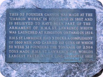 32 Pounder Cannon