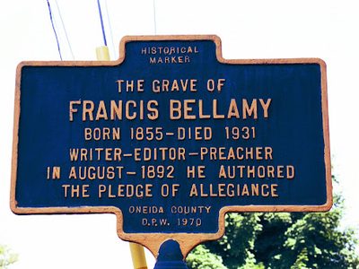 The Grave of Francis Bellamy