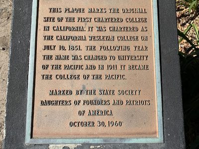 First Chartered College in California