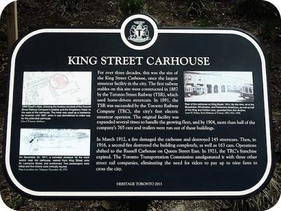 King Street Carhouse