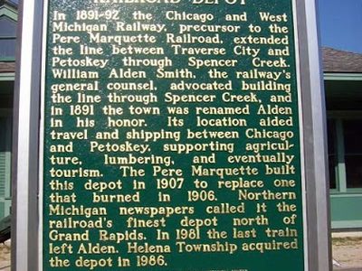 Pere Marquette Railway Depot