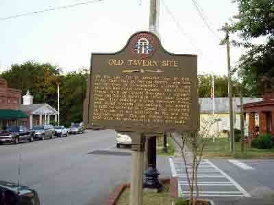 Old Tavern Site