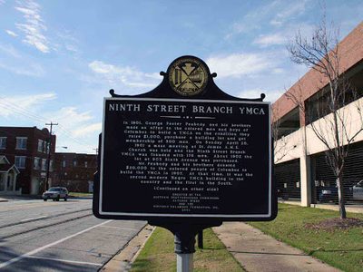 Ninth Street Branch YMCA (Side 1)