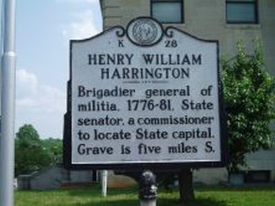 HENRY WILLIAM HARRINGTON