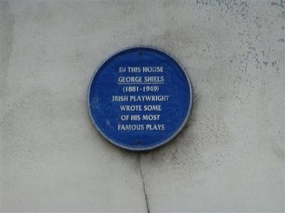 George Shiels plaque, Ballymoney