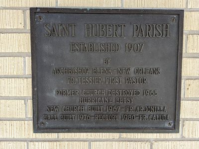 Saint Hubert Parish