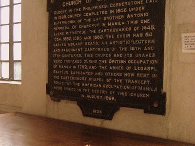 Church of San Agustin